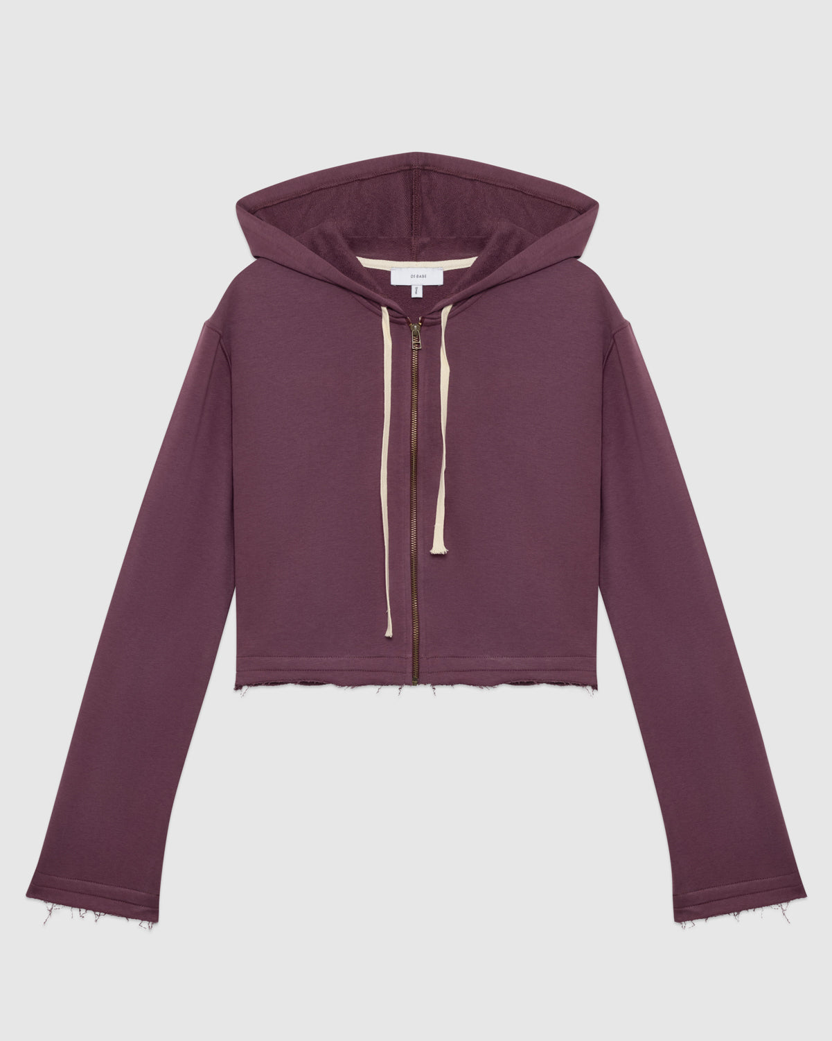 DANA SWEATSHIRT EGGPLANT