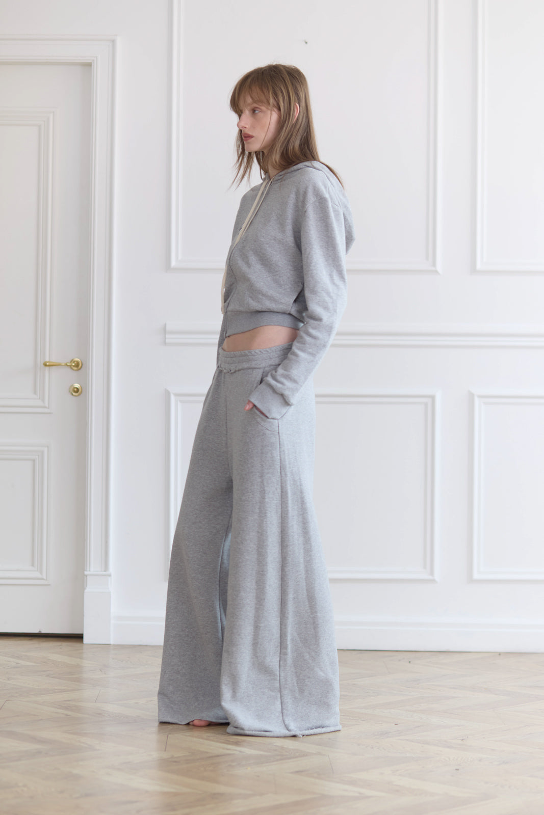 NICK AMERICAN GREY PANTS