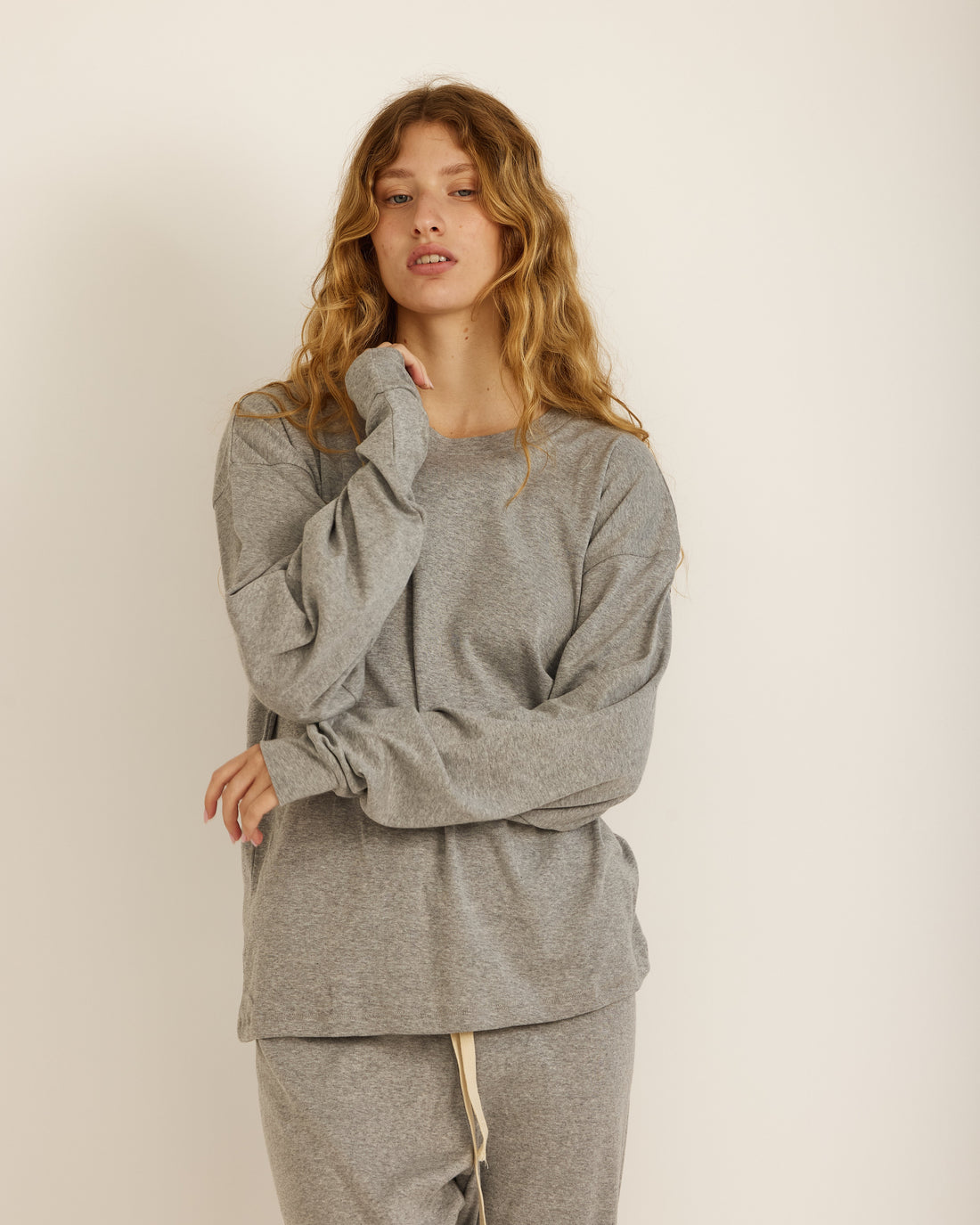 ERICCA SHIRT AMERICAN GREY