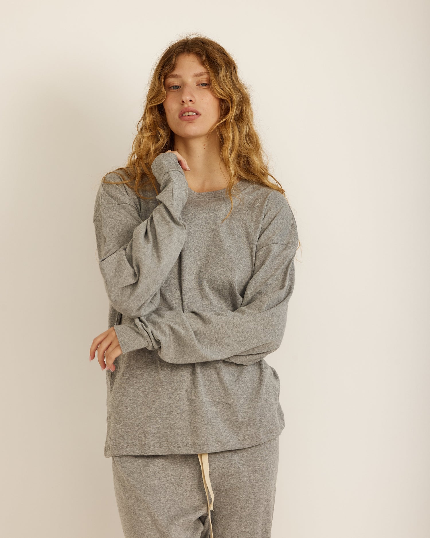 ERICCA SHIRT AMERICAN GREY