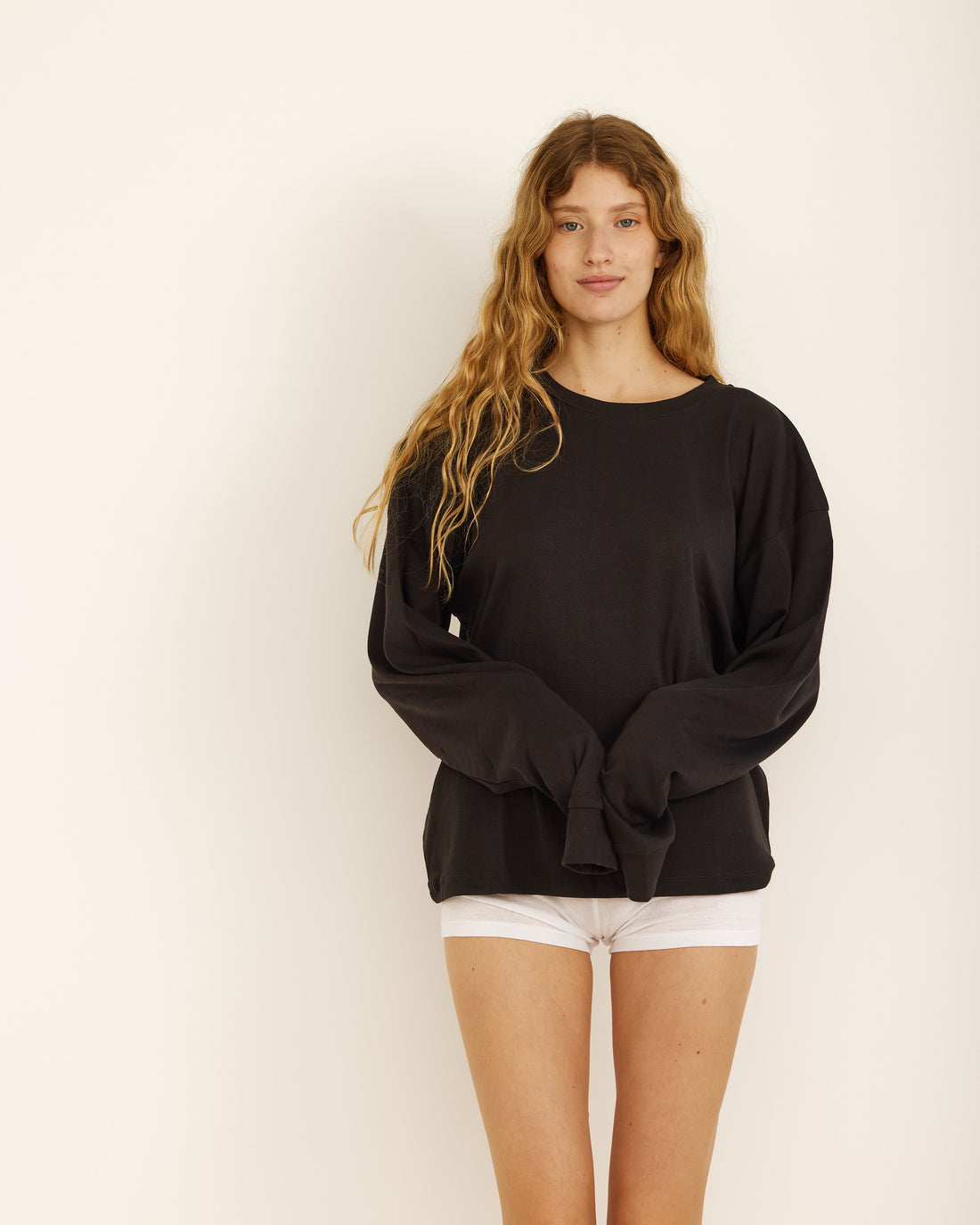 ERICCA SHIRT EASY BLACK