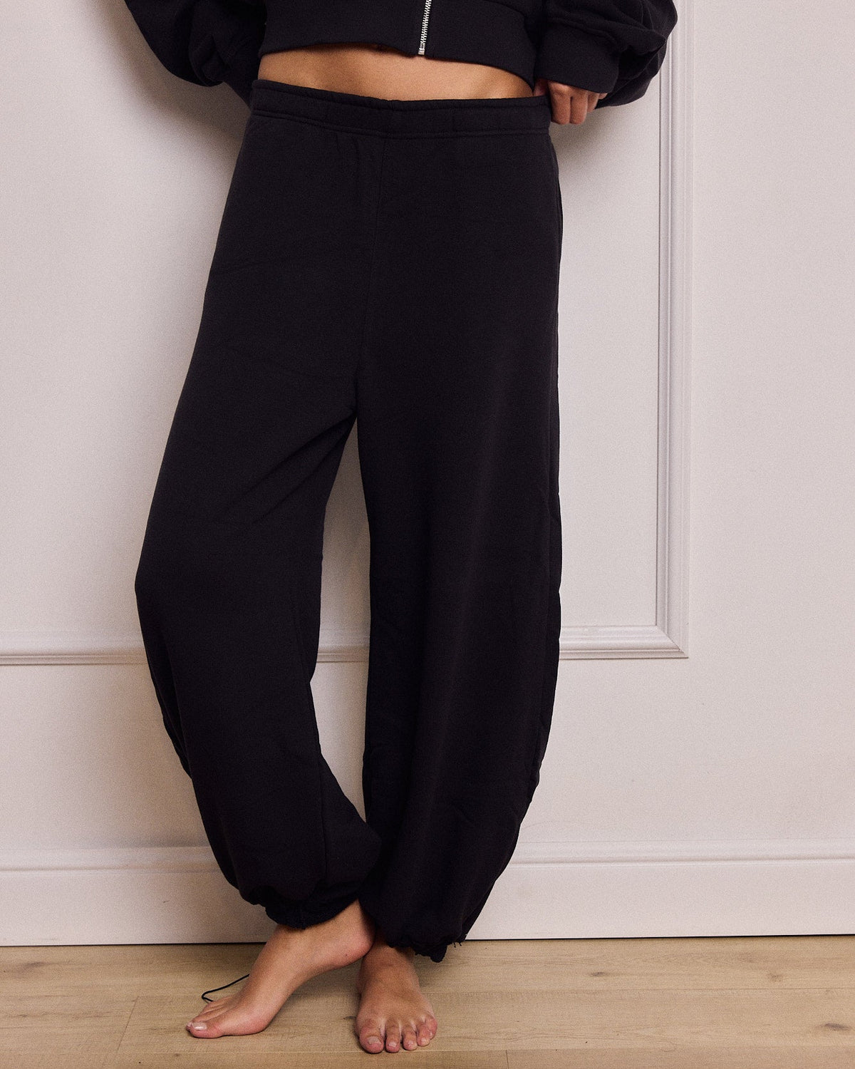 MATAN PANTS EASY BLACK