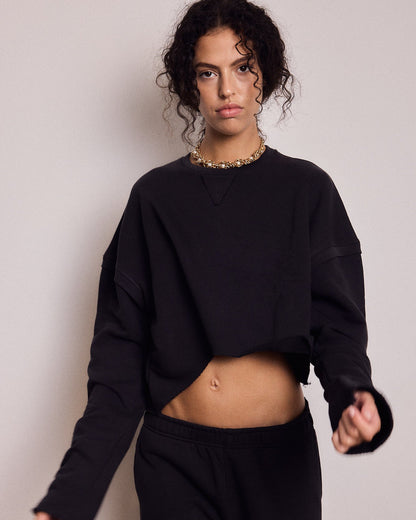 OFER TOP EASY BLACK