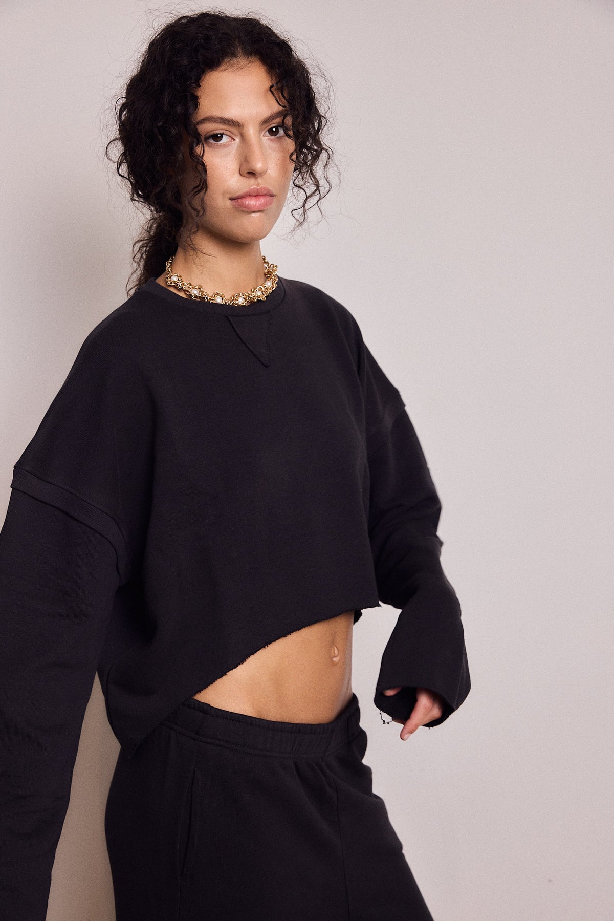 OFER TOP EASY BLACK