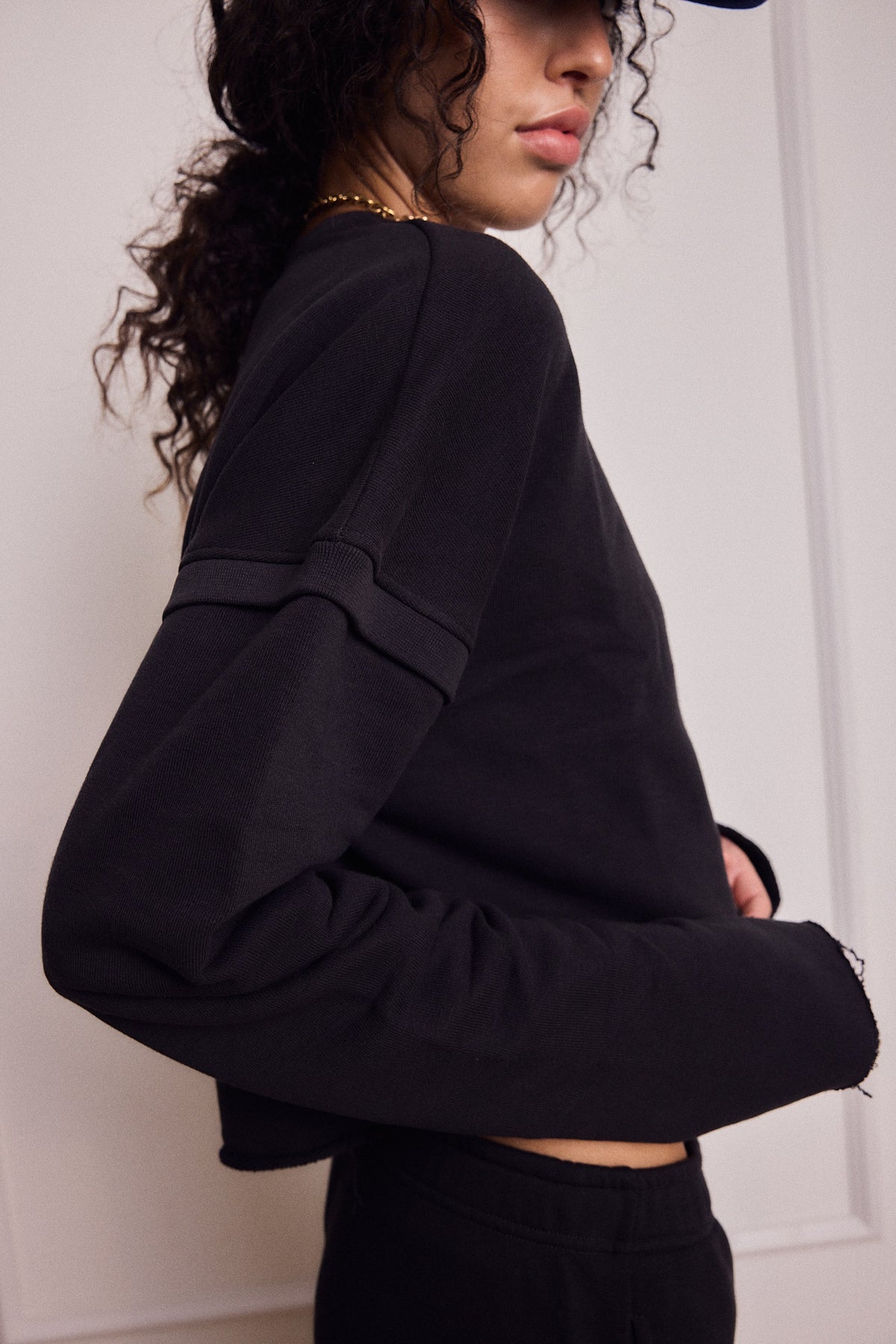 OFER TOP EASY BLACK