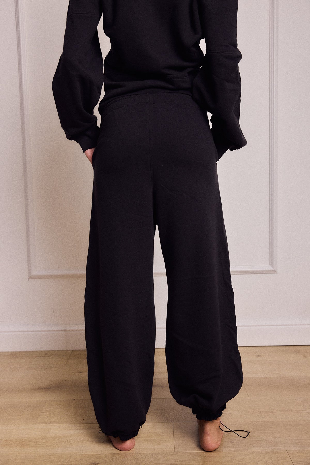 MATAN PANTS EASY BLACK