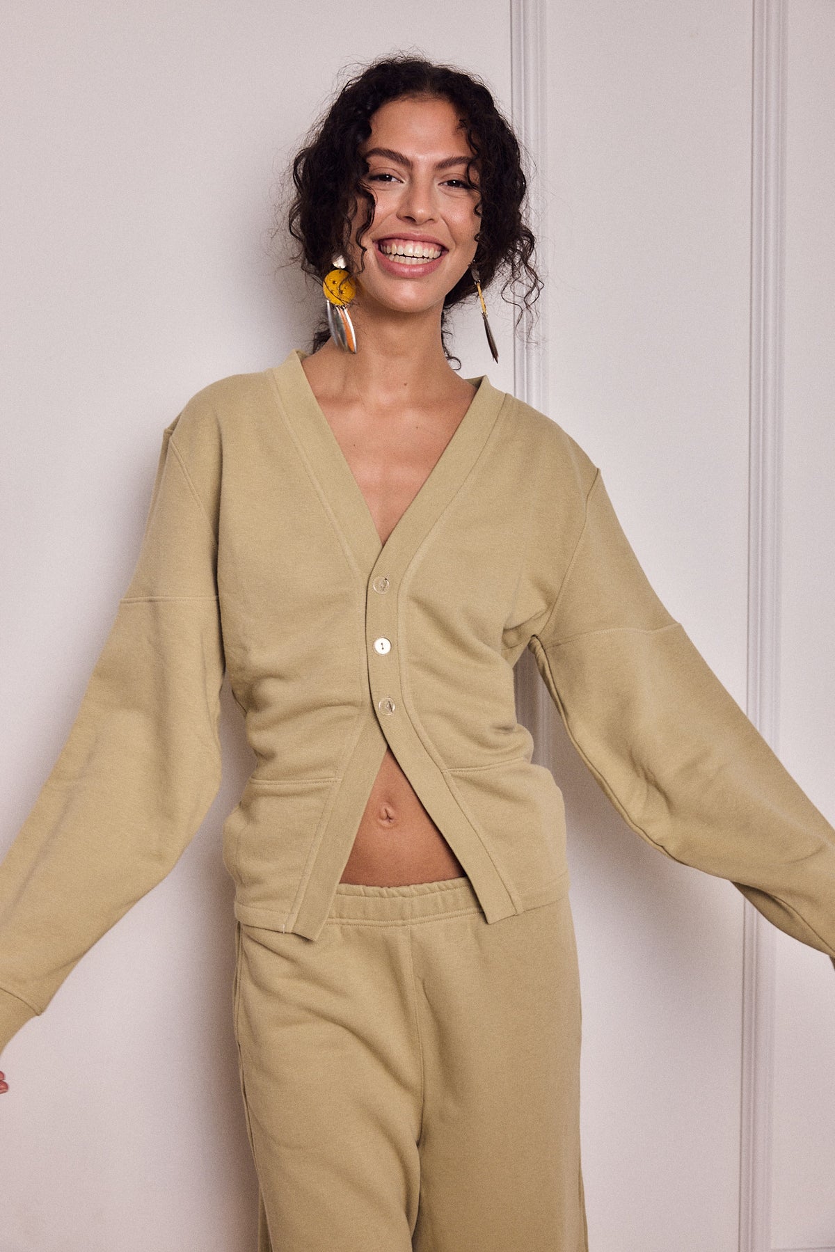 CHLOE CARDIGAN BAMBOO