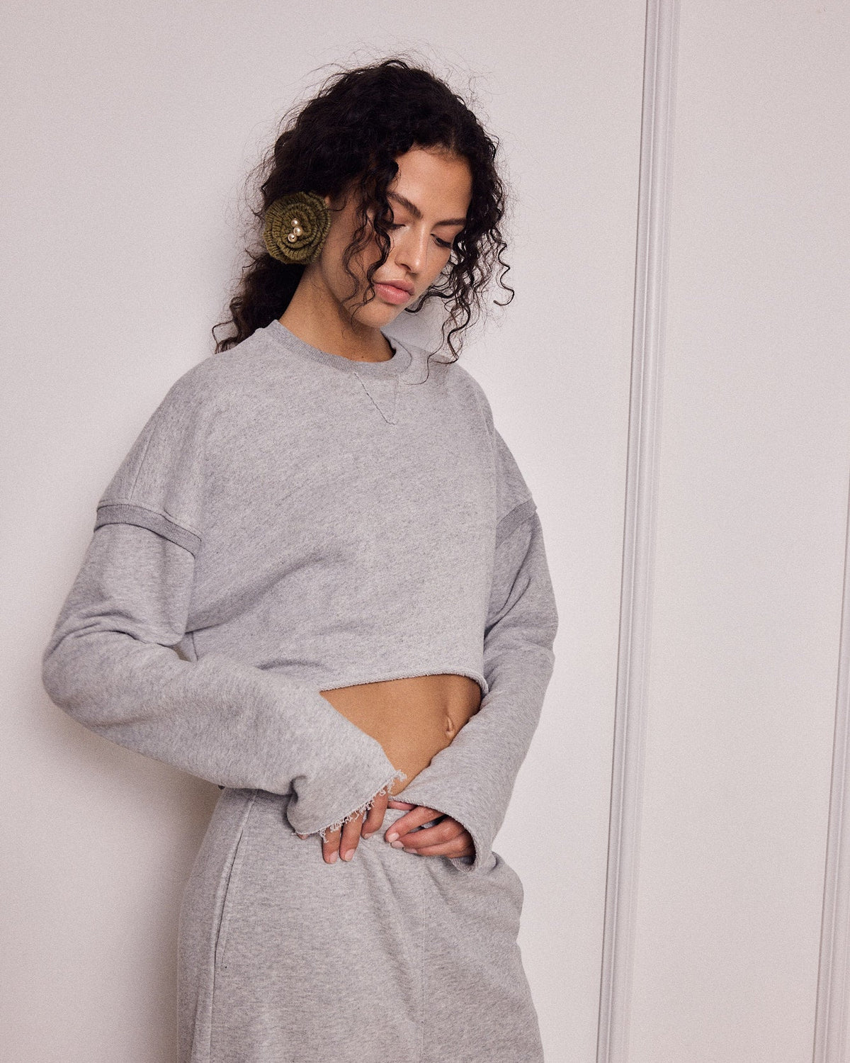 OFER TOP AMERICAN GREY