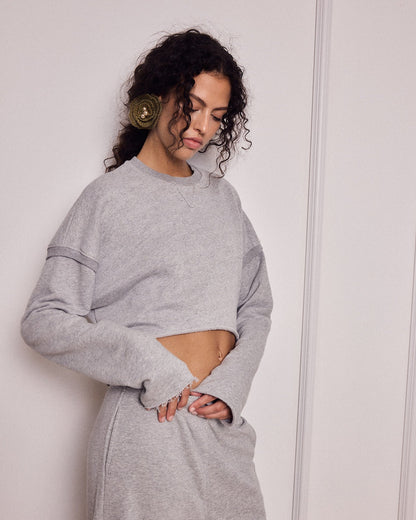 OFER TOP AMERICAN GREY