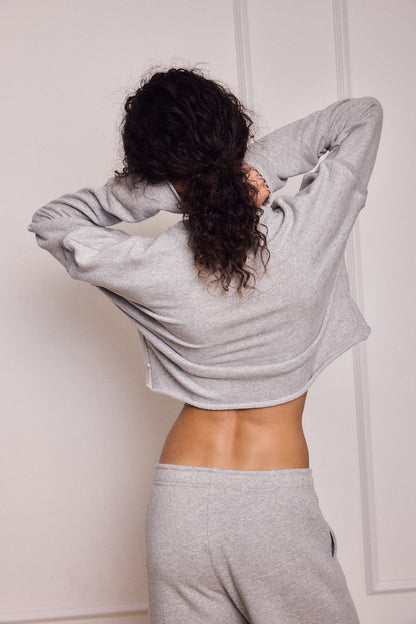 OFER TOP AMERICAN GREY