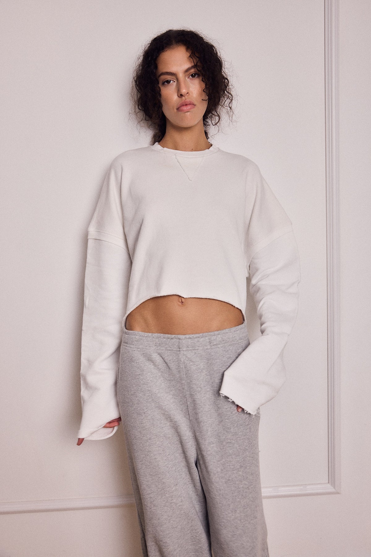 OFER TOP WHITE