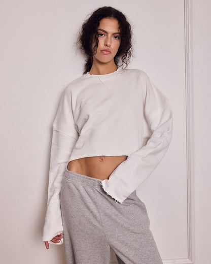 OFER TOP WHITE