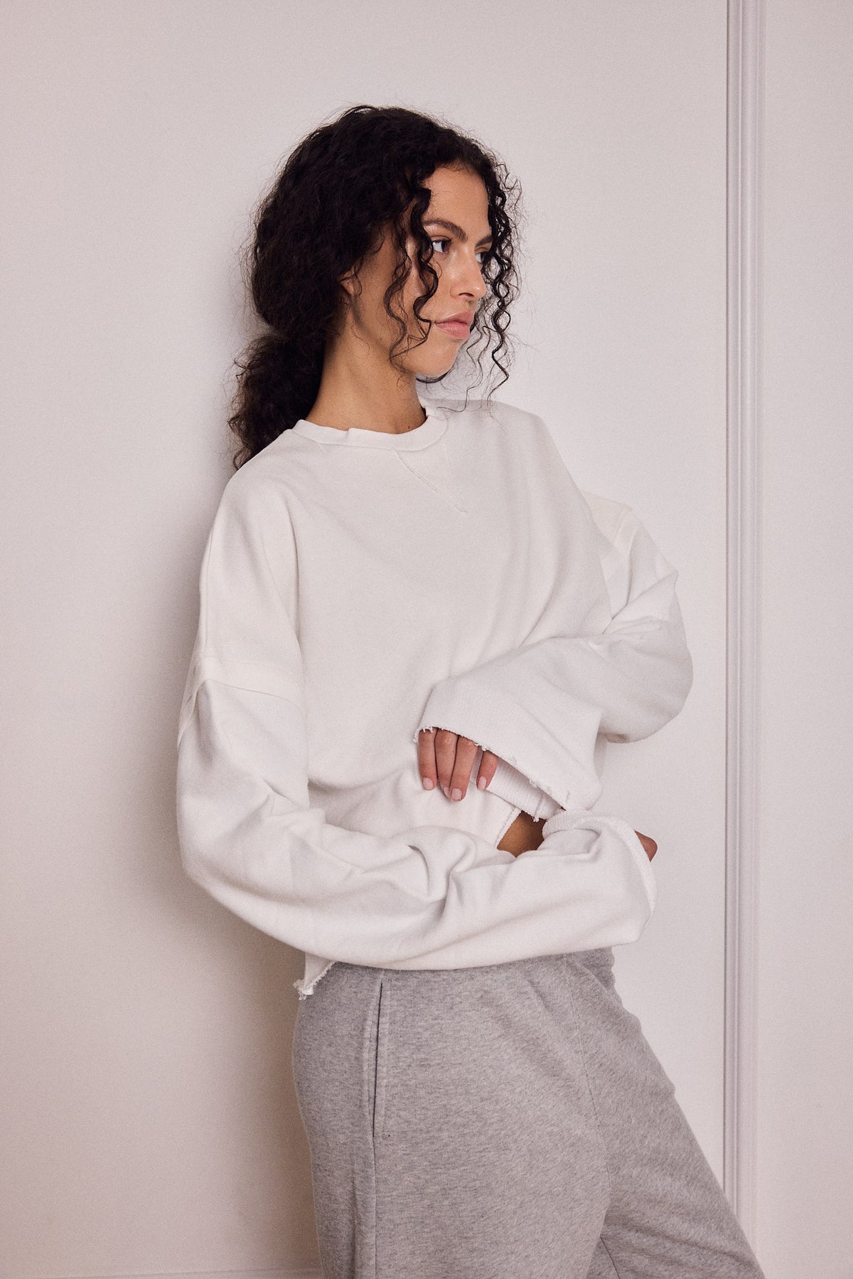 OFER TOP WHITE