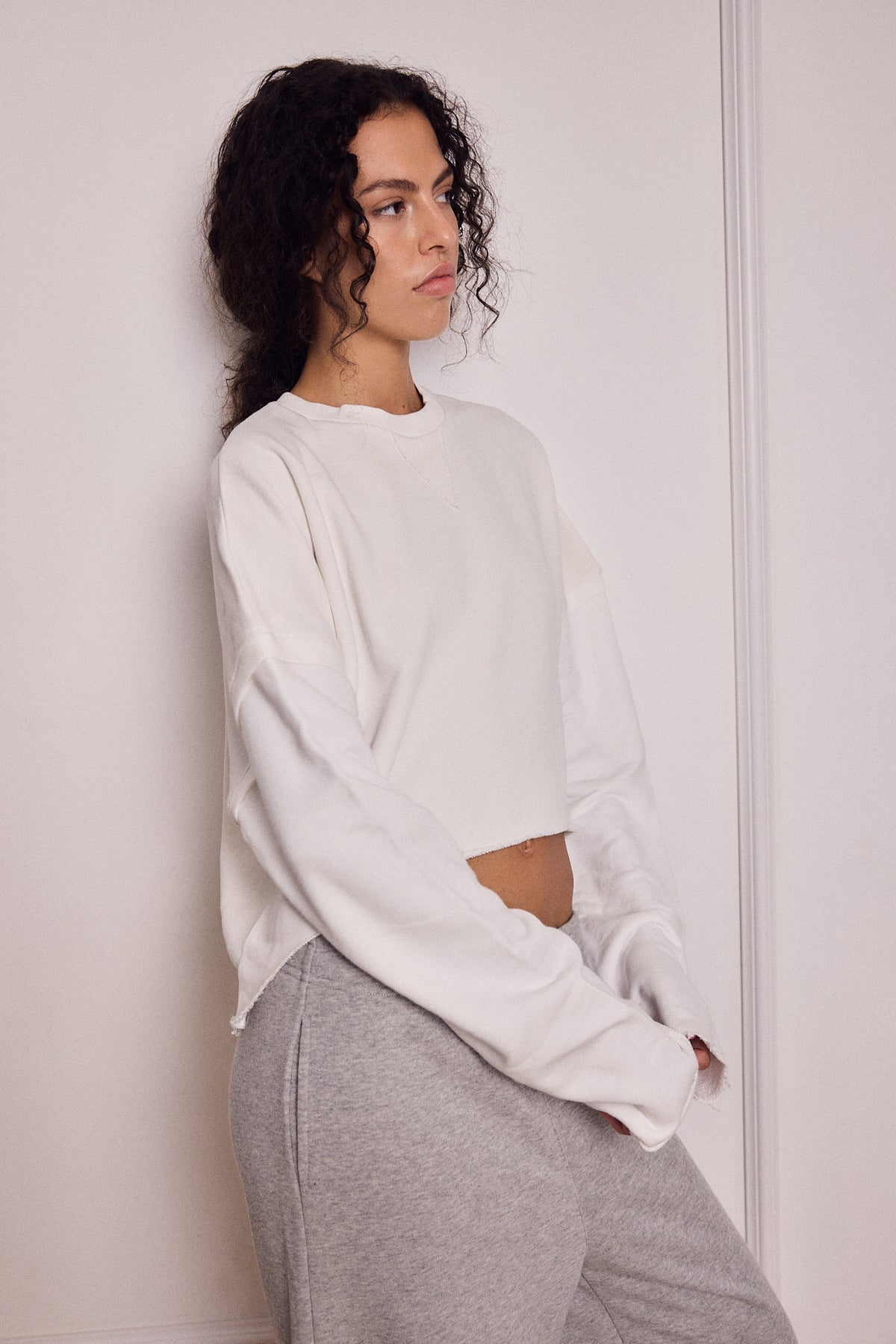 OFER TOP WHITE