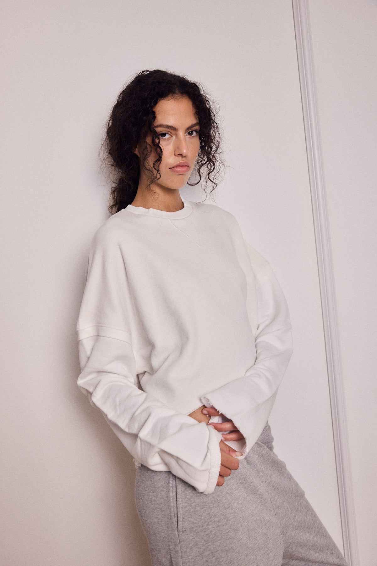 OFER TOP WHITE