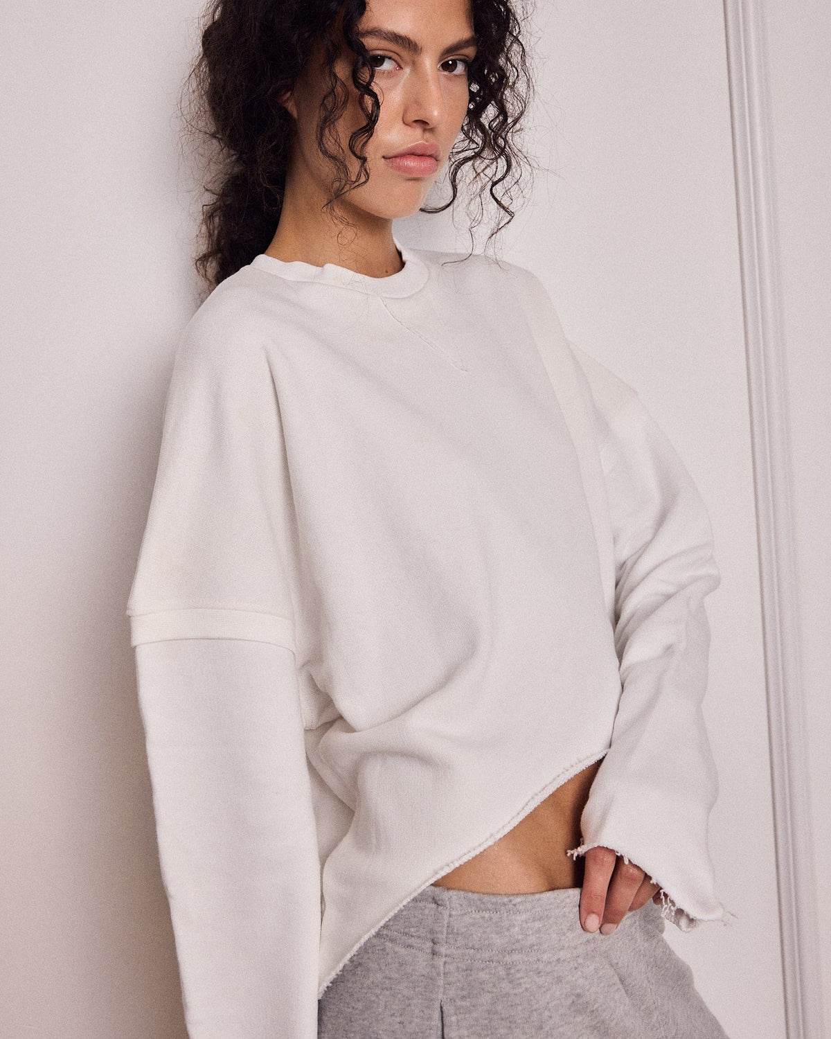 OFER TOP WHITE