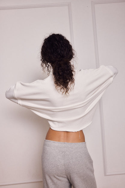 OFER TOP WHITE