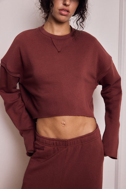 OFER TOP BURGUNDY