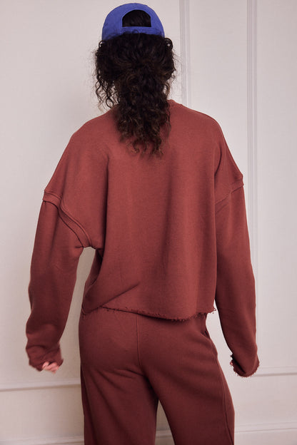 OFER TOP BURGUNDY