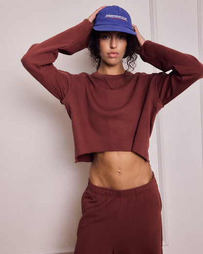 OFER TOP BURGUNDY