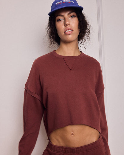 OFER TOP BURGUNDY