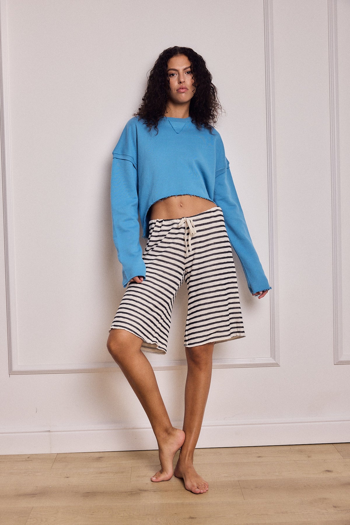 OFER TOP BLUE