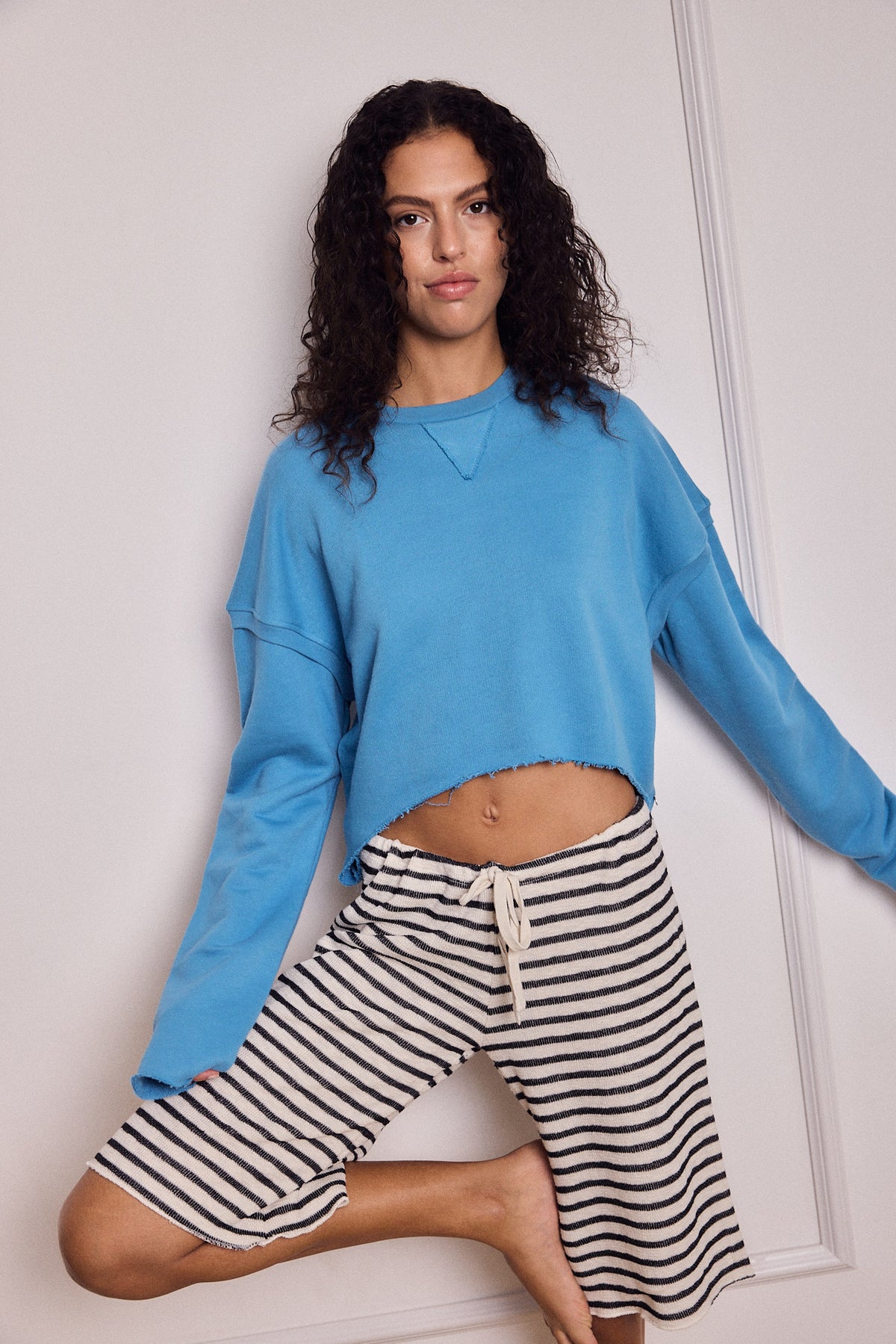BALI PANTS BLACK STRIPES