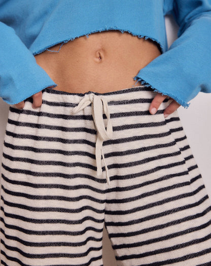 BALI PANTS BLACK STRIPES