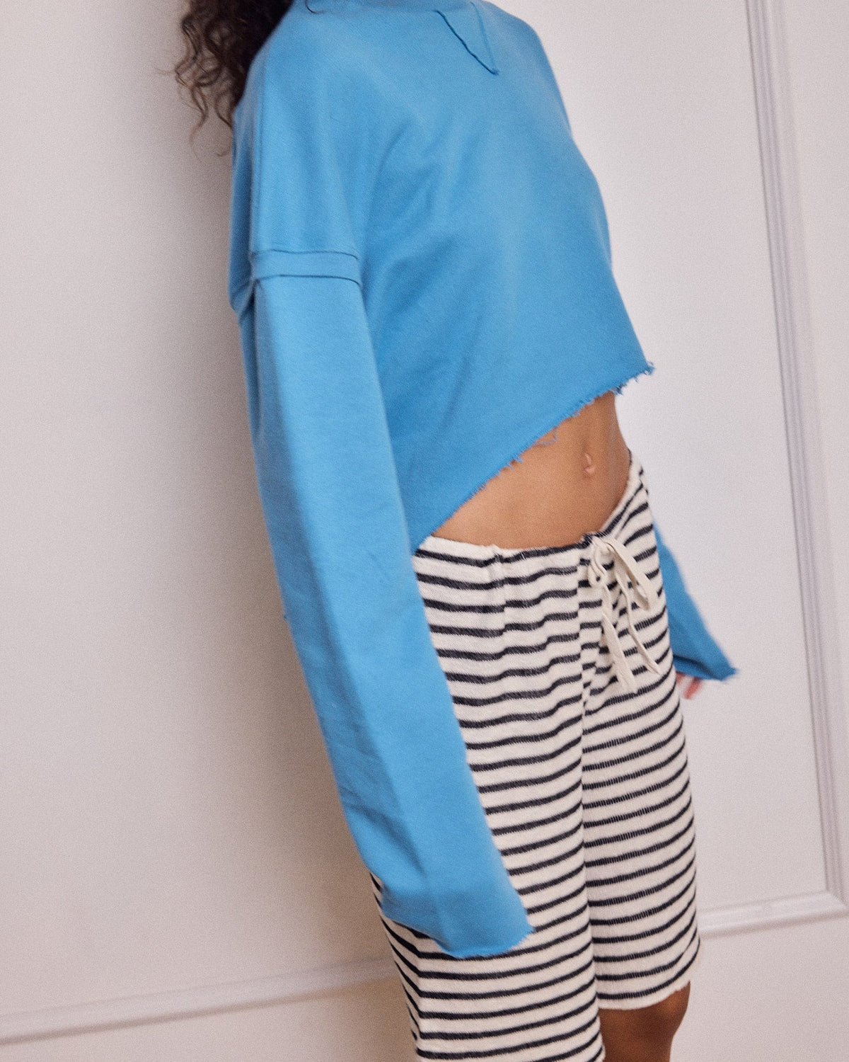 BALI PANTS BLACK STRIPES