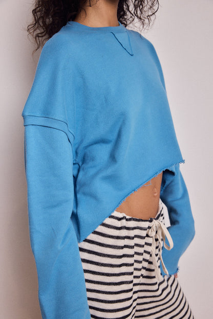 OFER TOP BLUE