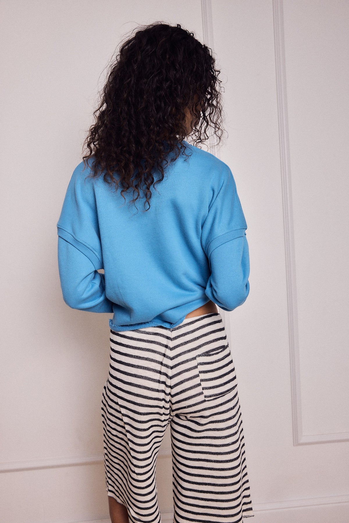 BALI PANTS BLACK STRIPES