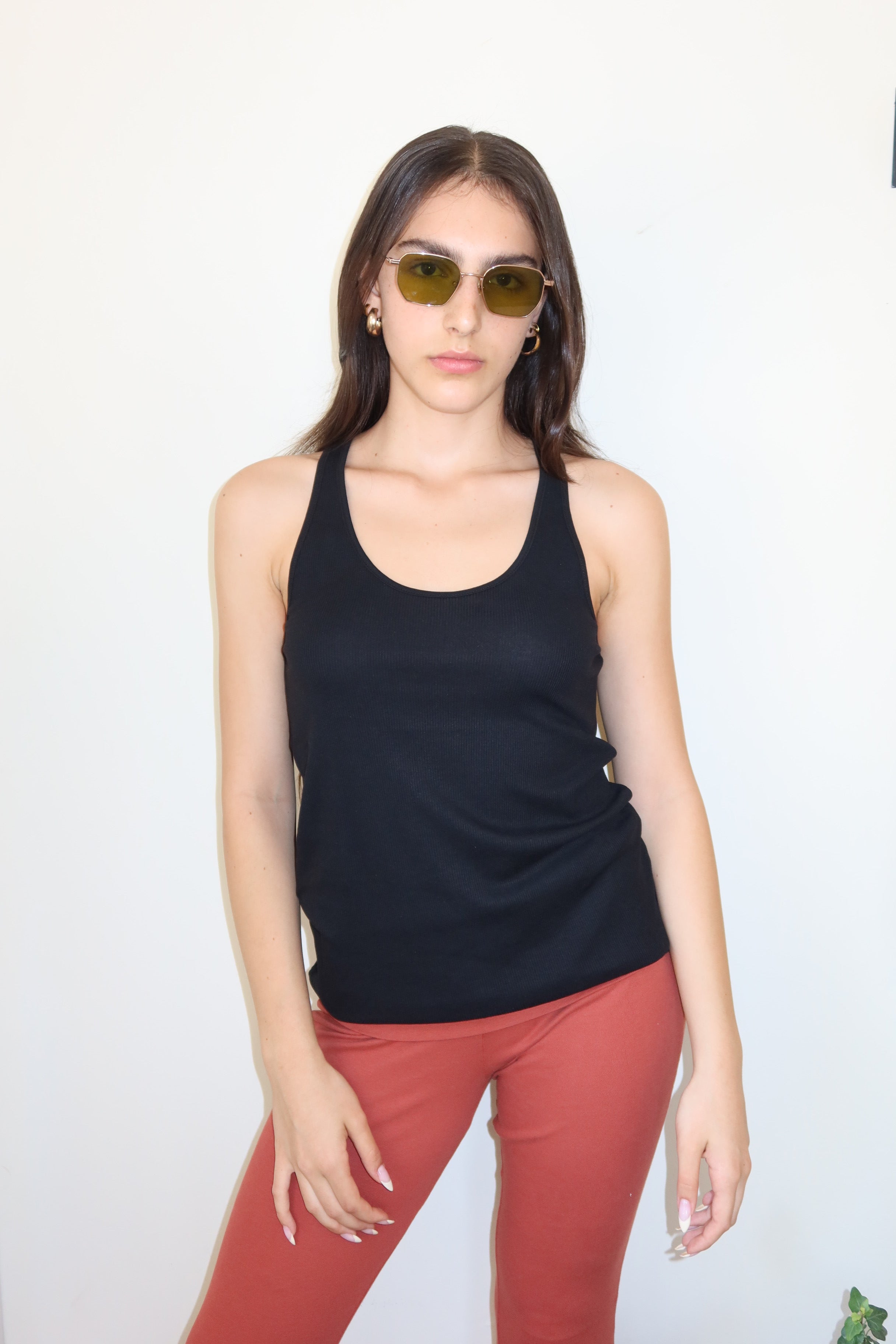 LOREN TANK BLACK