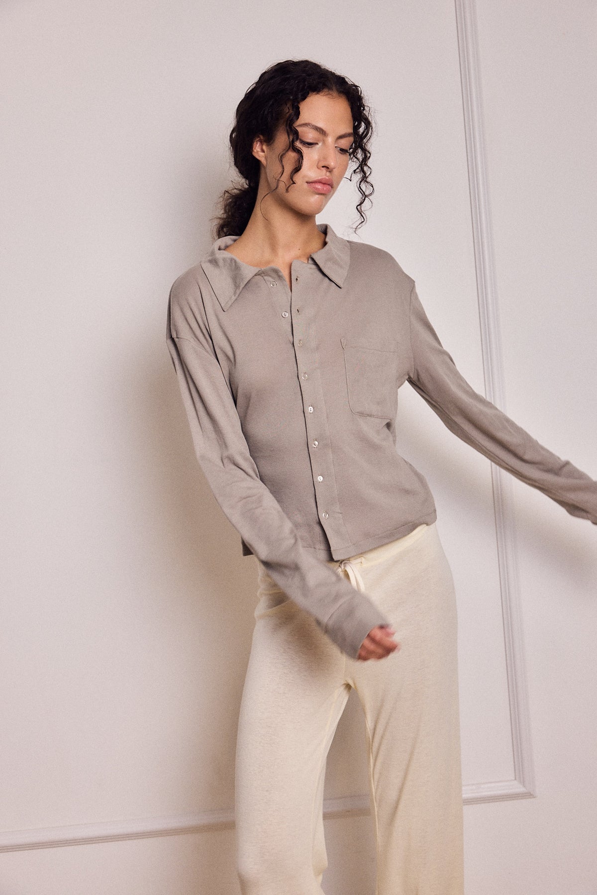 TIM SHIRT CHELSEA GREY