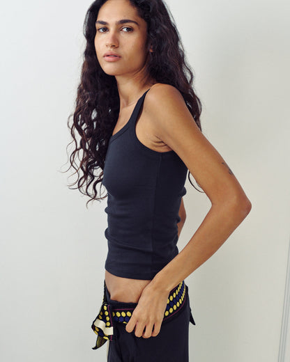 LUNA TANK EASY BLACK