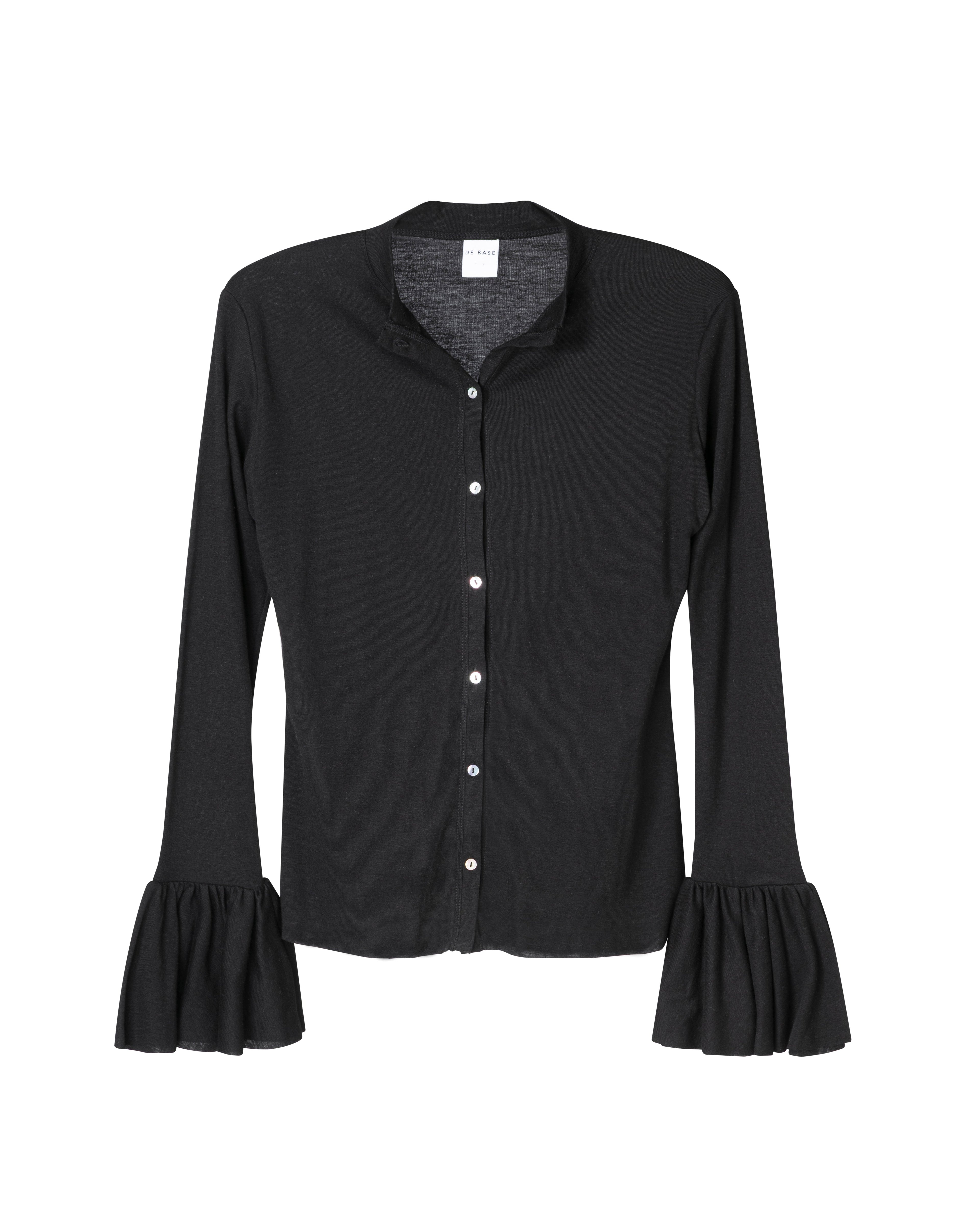 DIANA SHIRT BLACK