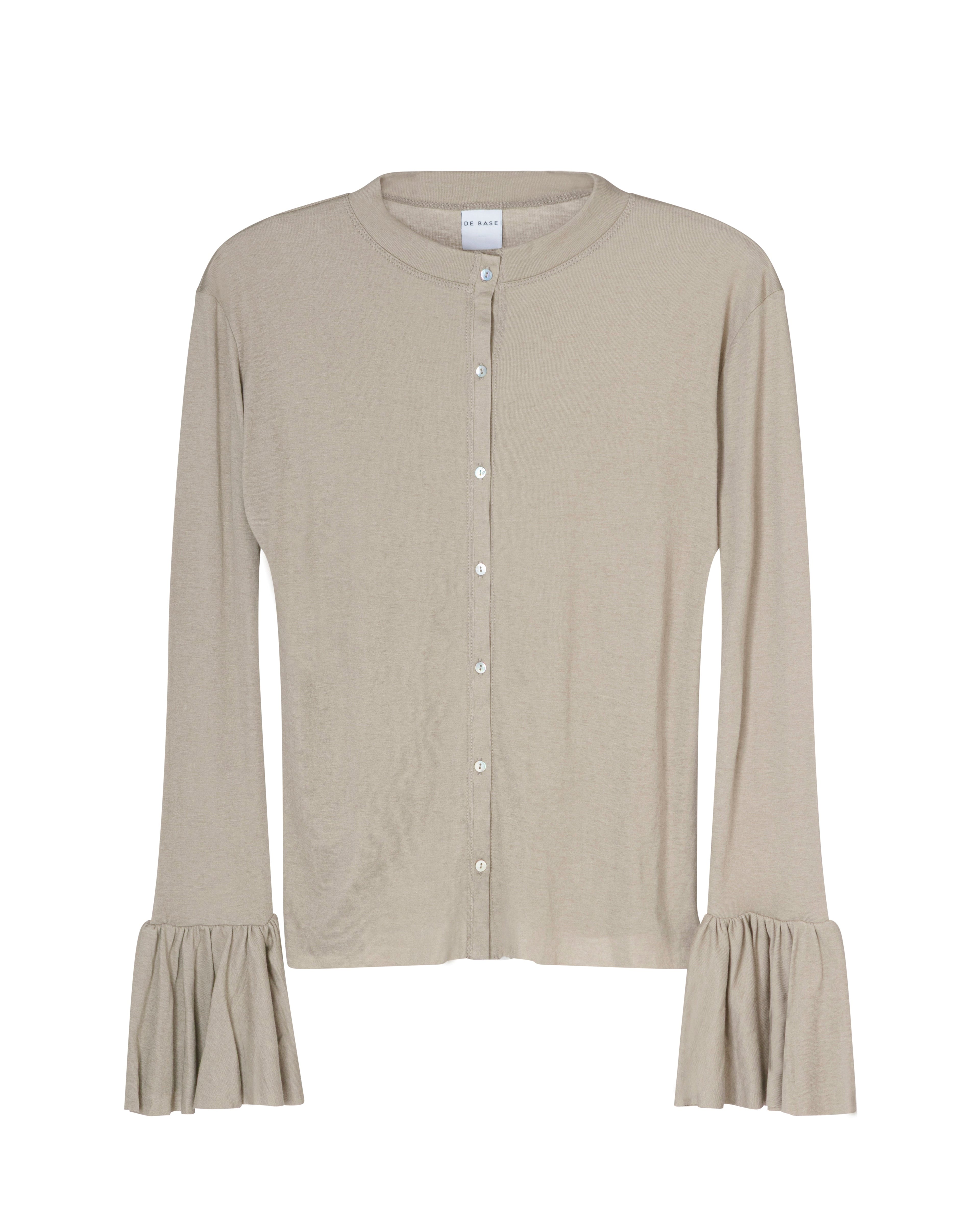 DIANA SHIRT TAUPE