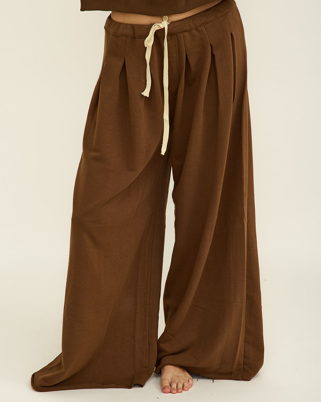 MATEO PANTS SMOKY BROWN