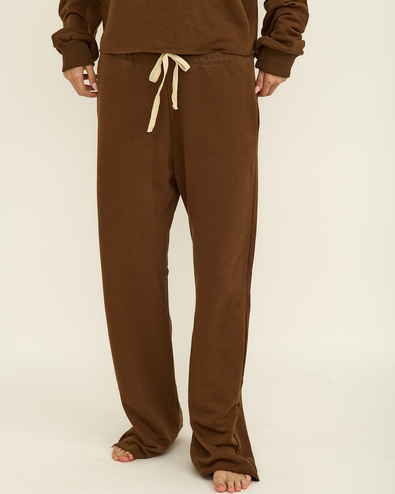 ROMEO PANTS SMOKY BROWN