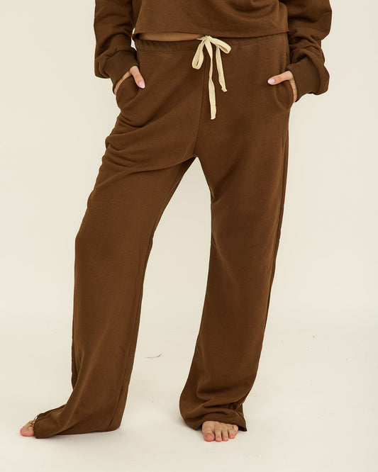 ROMEO PANTS SMOKY BROWN