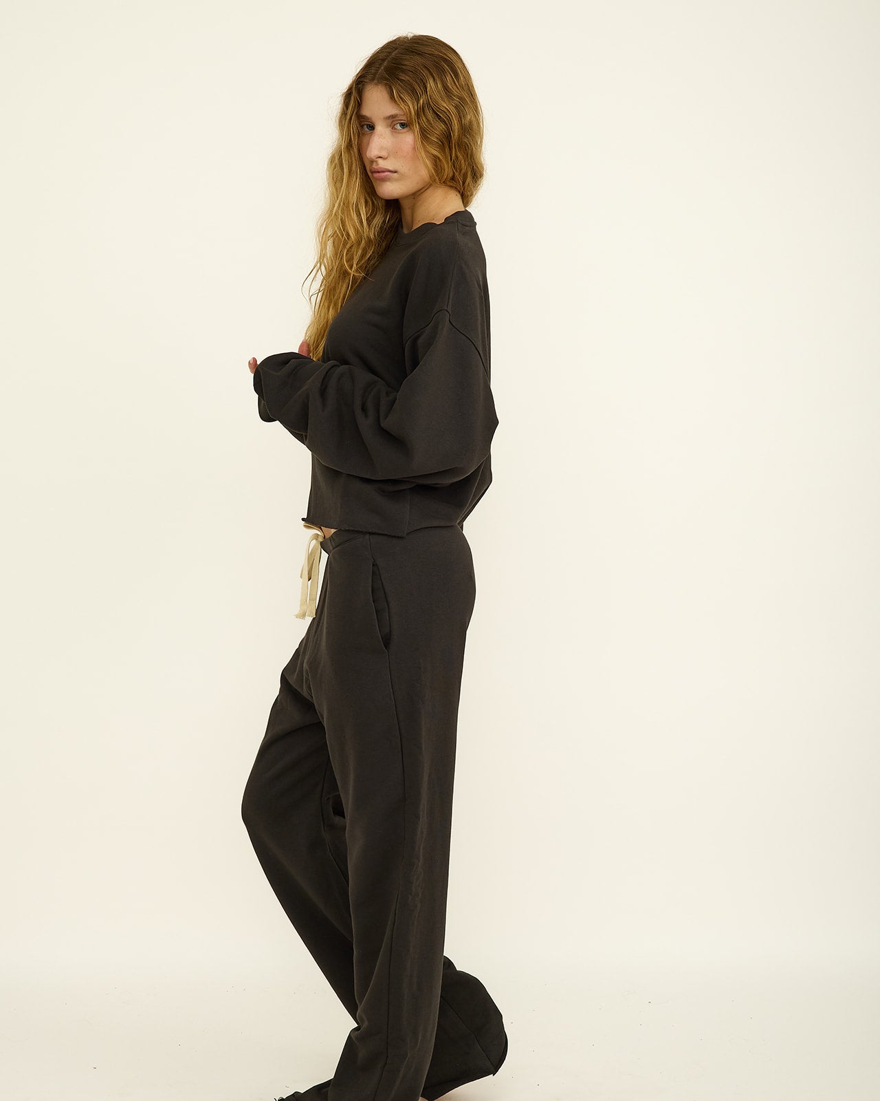 ROMEO PANTS EASY BLACK