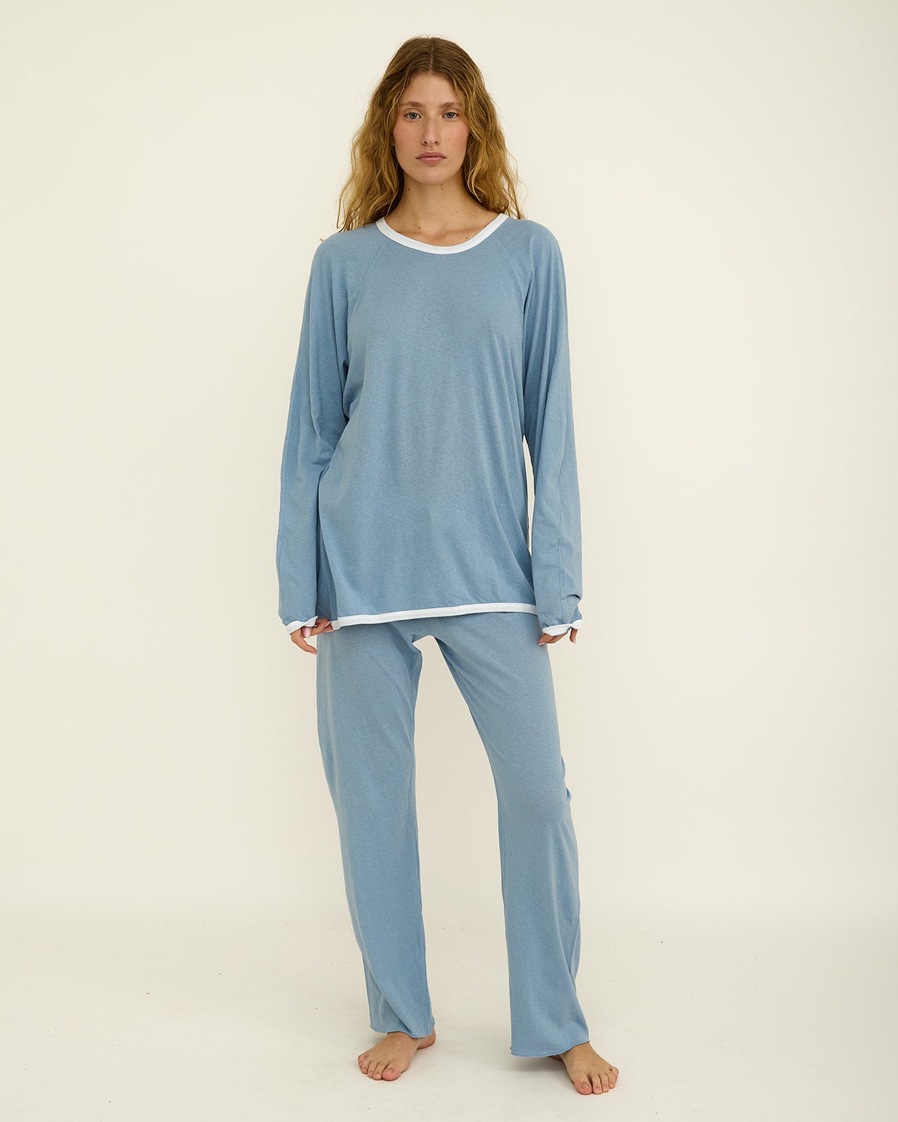 VICTORIA SHIRT LIGHT BLUE