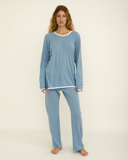 VICTORIA SHIRT LIGHT BLUE