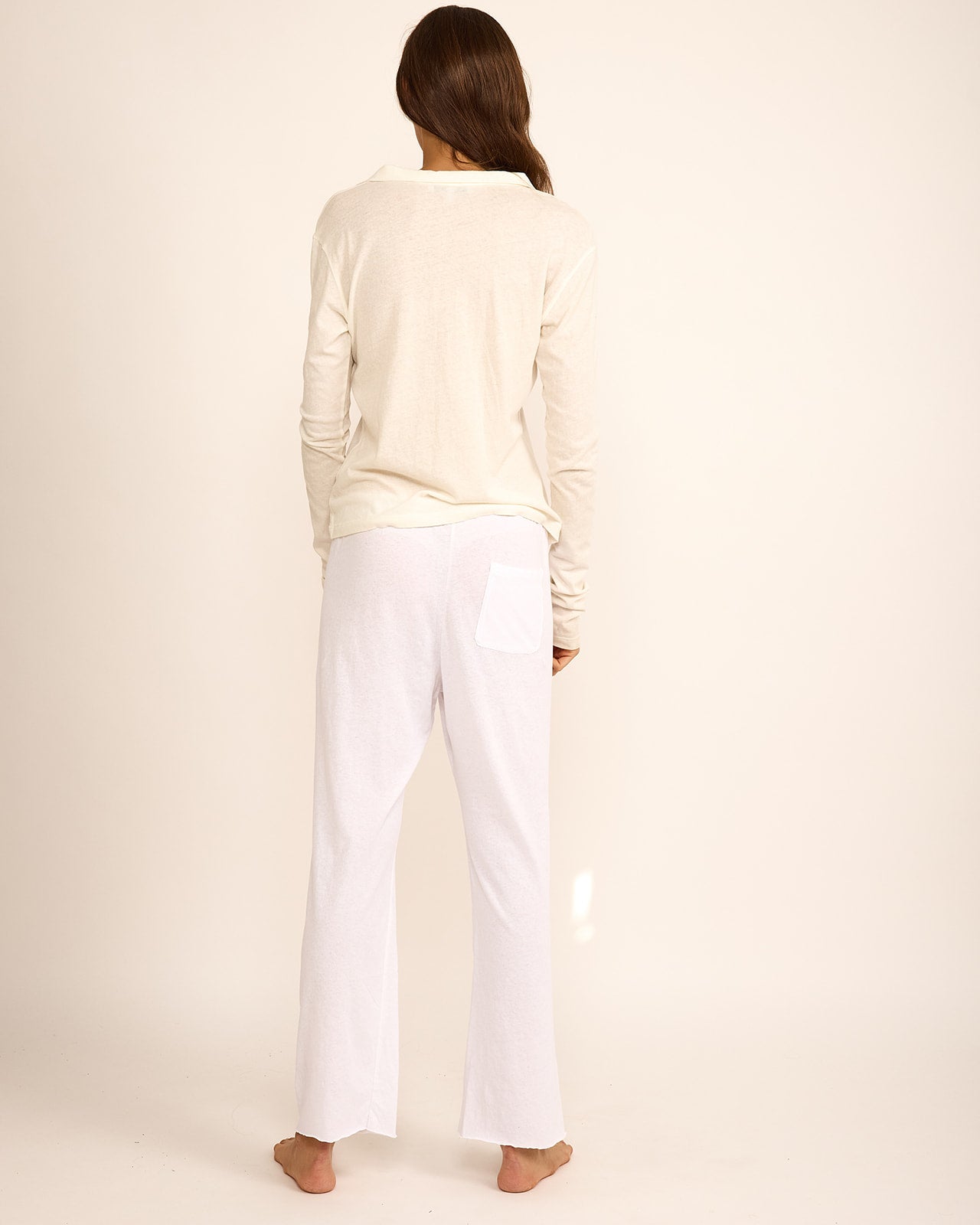 ROCKY PANTS WHITE