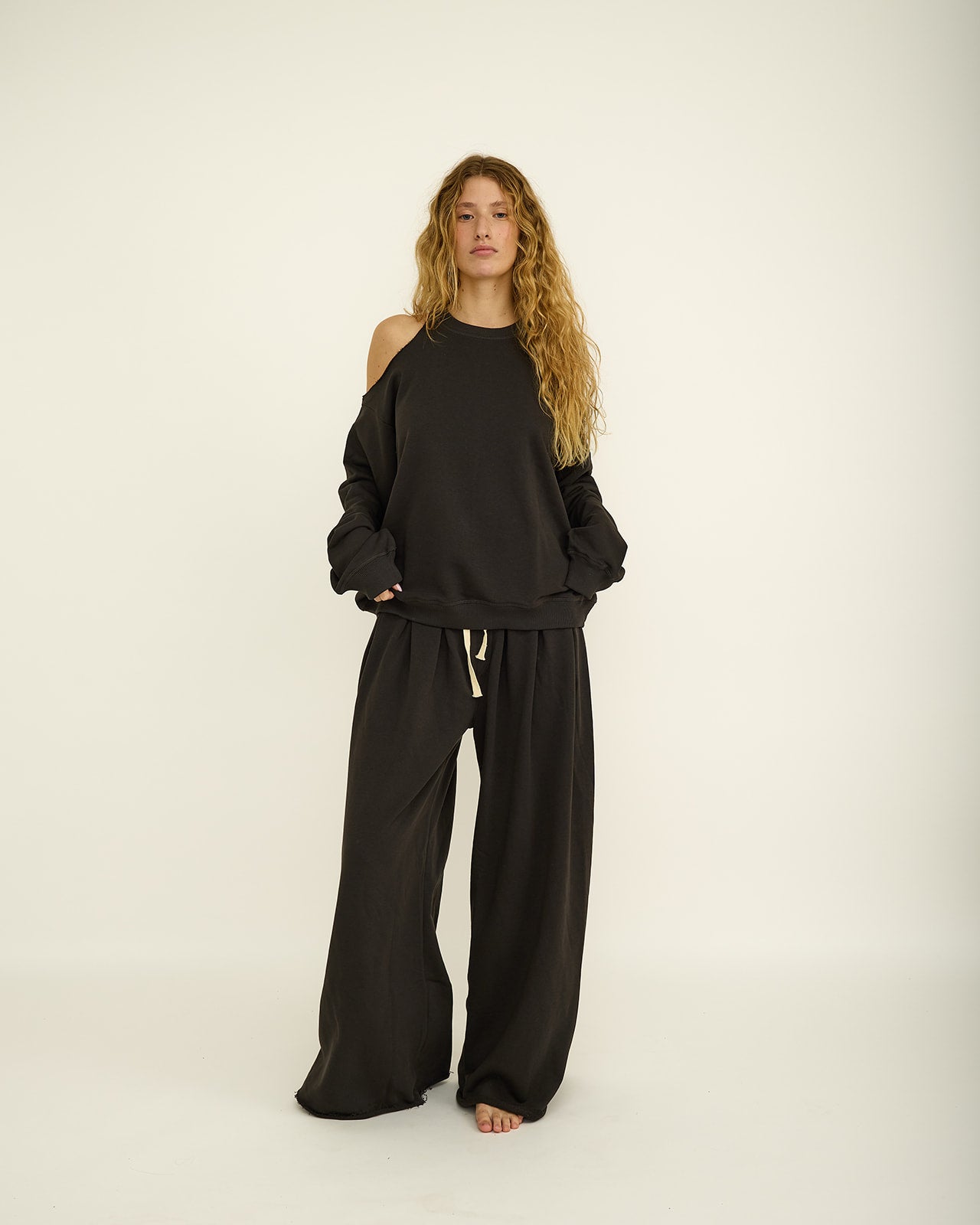 MATEO PANTS EASY BLACK