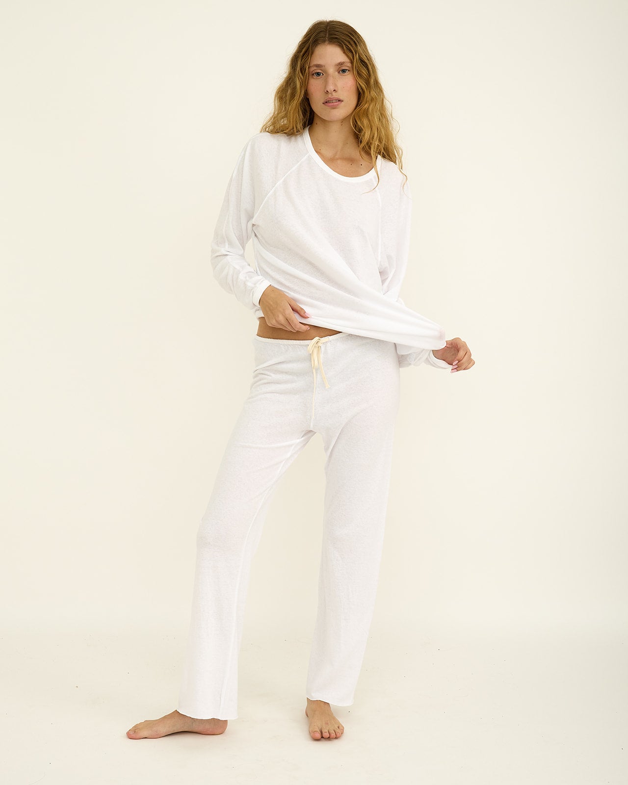 VICTORIA WHITE SHIRT