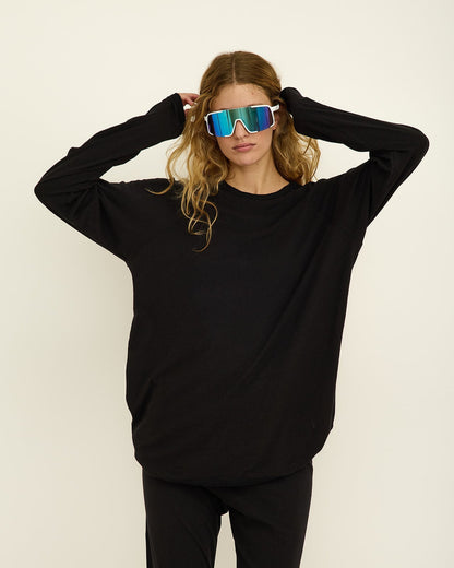 VICTORIA SHIRT BLACK