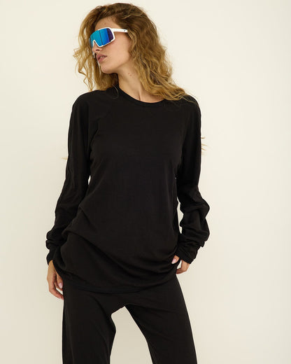 VICTORIA SHIRT BLACK