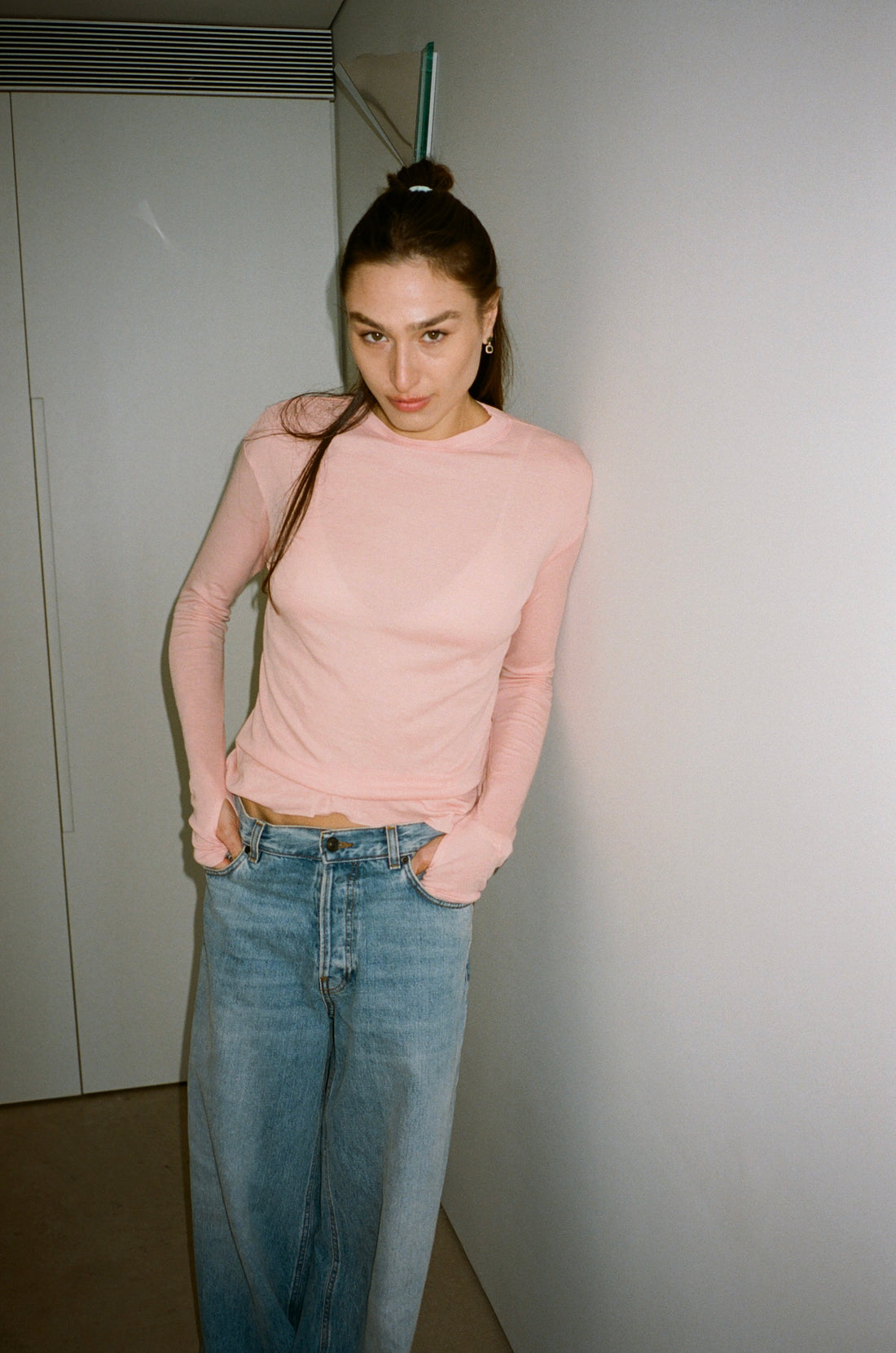 MILA TEE LIGHT PINK