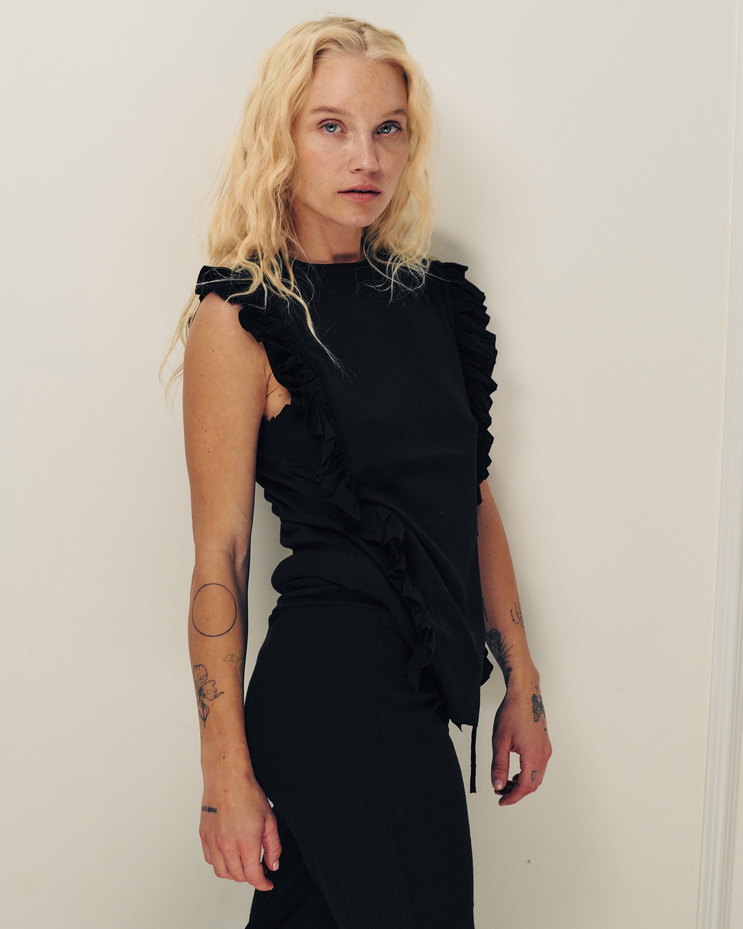 FIFI TOP BLACK