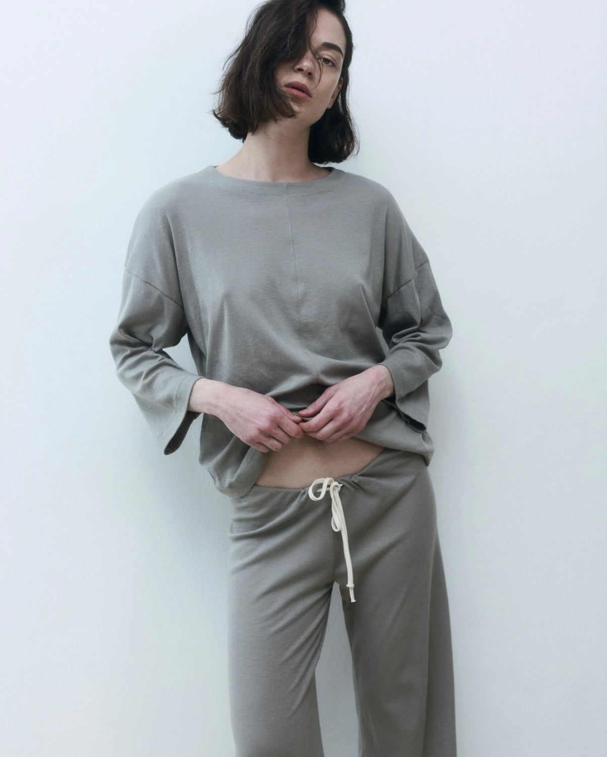 RUTH PANTS CHELSEA GREY